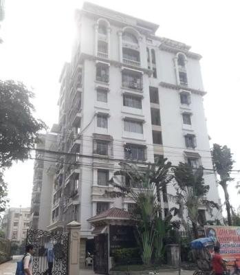 3 BHK Unfurnished Flat for Rent in Ideal Residency, Kankurgachi