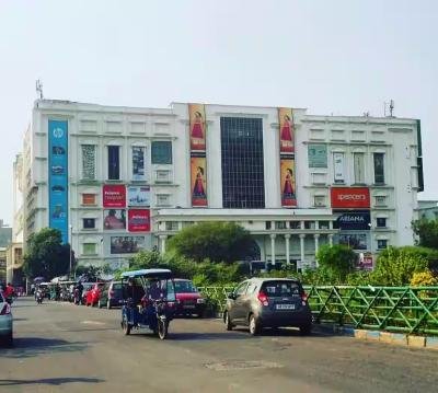 2900 sqft Shop on 1st Floor Axis Mall New Town @4.5 Cr